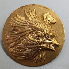 TRES GRAND  BOUTON  OISEAU