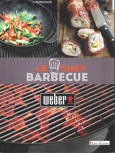 Weber barbecue 115 recettes - ,