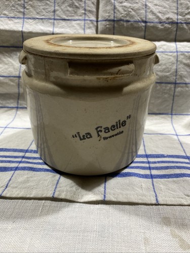 Ancien pot - ancien, a