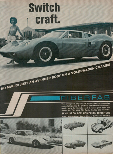 1967 fiberfab avenger - 1967,