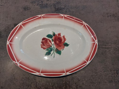 Plat ovale digoin - plat,