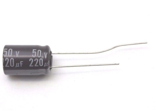 Condensateur électrolytique - condensateur,