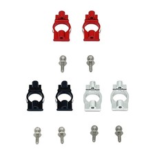 Blocs de roulettes en métal