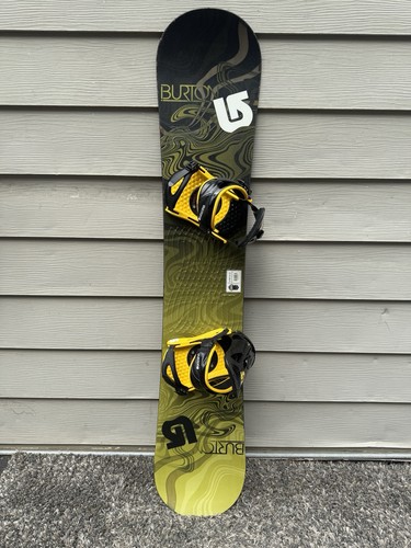 Burton ltr snowboard 160w with - burton,