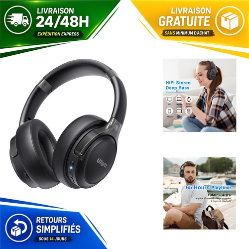 Casque bluetooth uliptz wh202a - casque,