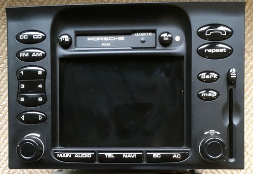 Poste radio porsche - poste,
