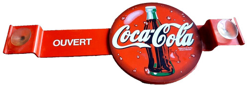 Coca cola plaque - coca,