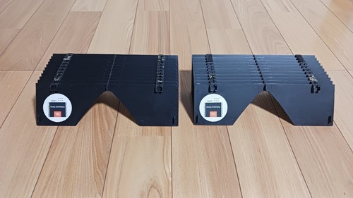 Paire objectifs acoustiques - d'objectifs,