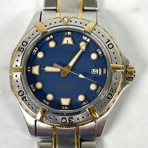 Montre plongée seiko scuba - de,