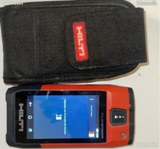 Télémètre laser HILTI PD-CS avec ciblage par caméra sur écran