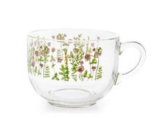 H&H 6 Tasse Jumbo Bloom En