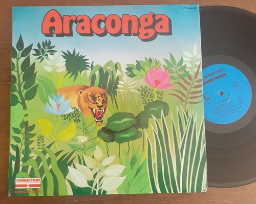 Araconga french afro latin - lp,