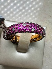 Bague Chimento Saphir 9ct Et Diam 0,221AU0405 PB6140 Prix Avantageux