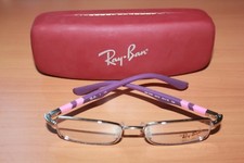 RAY BAN - Monture Lunette Optique Junior Violet et Rose 1030 4013