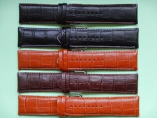 28 mm BRACELET CUIR VÉRITABLE