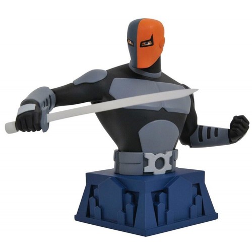 Deathstroke buste beware the - beware,