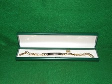 Gourmette bracelet plaqué or personnalisée prénom Dany