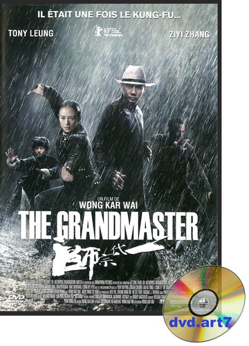 Dvd the grandmaster de - dvd, :