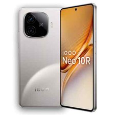 iQOO Neo 10R 5G (Titanium 8Go RAM, 128Go) Snapdragon 8s Gen 3 Global Version.