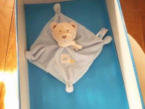 Doudou 4948 plat ours tex - /,
