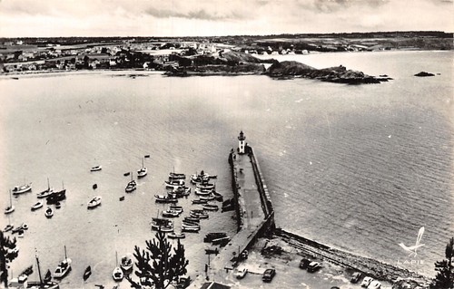 Erquy plages port - le,