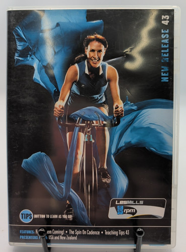 Les mills rpm - +, +