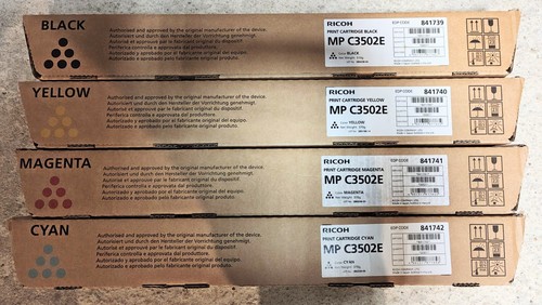 Lot toners ricoh c3502e - lot, 4