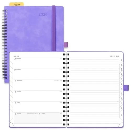 2026 planner weekly notebook - planner,