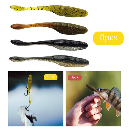 Pièces wiggle worm - 8,