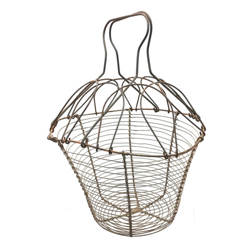 Ancien petit panier - panier, salade