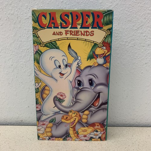 Vhs cartoon casper - cartoon, and