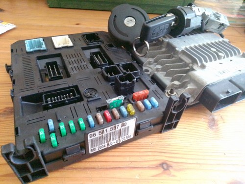 Kit démarrage calculateur bsi - kit,