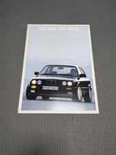 E30 BMW 3 Catalog 318i 320i