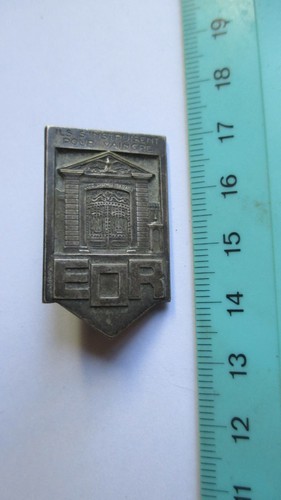 Rare insigne 1939 elève - ,