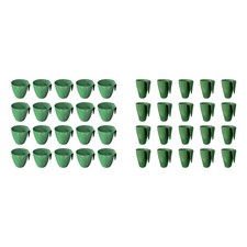 Ensemble de 20 Pots pour Semis de Fraises, Utilisation Suspendue, Outils de