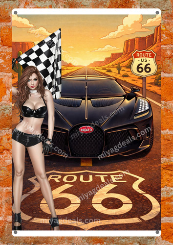 Bugatti hypercar route - hypercar, 66