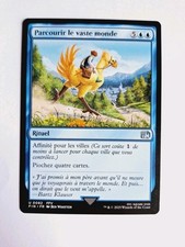 MTG Magic FIN Final Fantasy - FR NM 0082 U Parcourir Le Vaste Monde