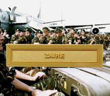 ZAÏRE - Agrafe d'ordonnance