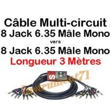 Multipaire Patch 8 Circuits