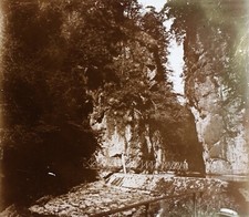 Paysage Montagne c1920 Photo