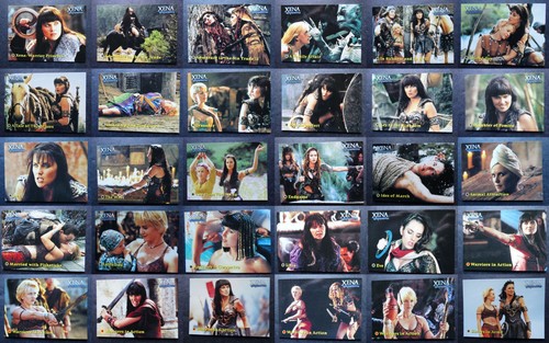 2001 rittenhouse xena - 2001,