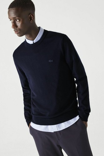 Lacoste pull col - pull, rond