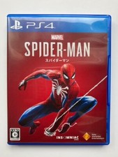 Marvel's Spider Man Sony Playstation 4 PS4 Version Japonaise Testée