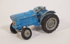 Voiture Miniature Vintage Tracteur Bulldog Bleu Angleterre GRANDE-BRETAGNE
