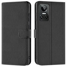 Sac Rabattable pour Realme GT Neo 3 Housse Tél. Portable Étui Type Portefeuille