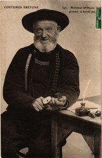 CPA Costumes Bretons Monsieur