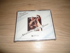 Argentine, terre du Tango - coffret 3 CD (voix, bandonéon,Piazzola) neuf scellé