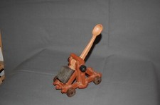 PLAYMOBIL  ANCIEN CATAPULTE MEDIEVALE