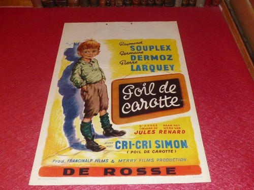 Cinema affiche originale belge - cinema,