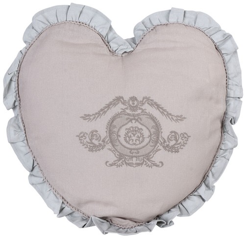 Coussin décoratif shabby chic - coussin,